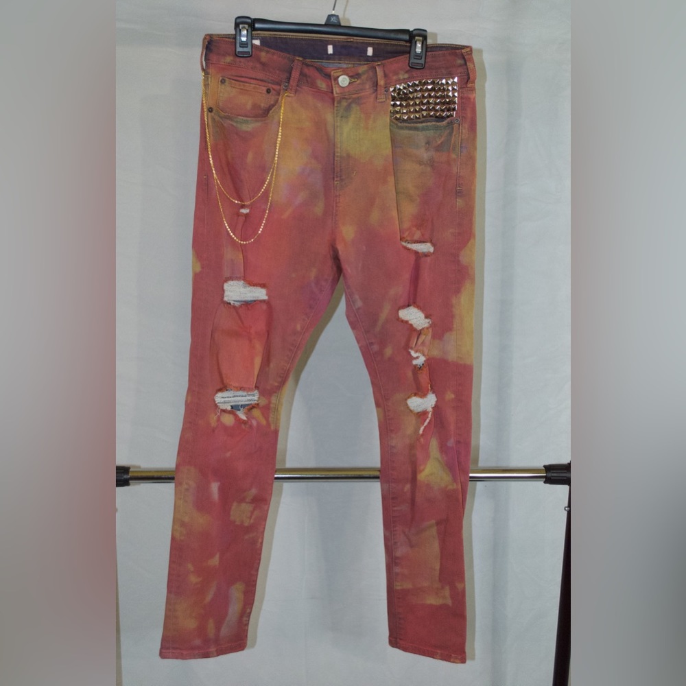 Thrifted & Flipped: Unique One of a Kind Jeans